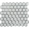 Msi Ice Hexagon 12.13 In. X 10.51 In. X 8Mm Beveled Glass Mesh-Mounted Mosaic Tile, 10PK ZOR-MD-0352 - alternate 1